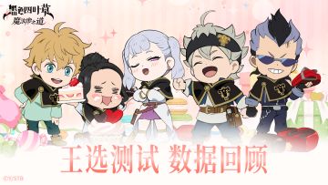 您有一份「王选测试」趣味数据报告等待查收！