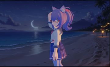 葵的阿拉伯海夜潮