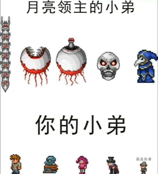 【梗图|泰拉瑞亚】 2