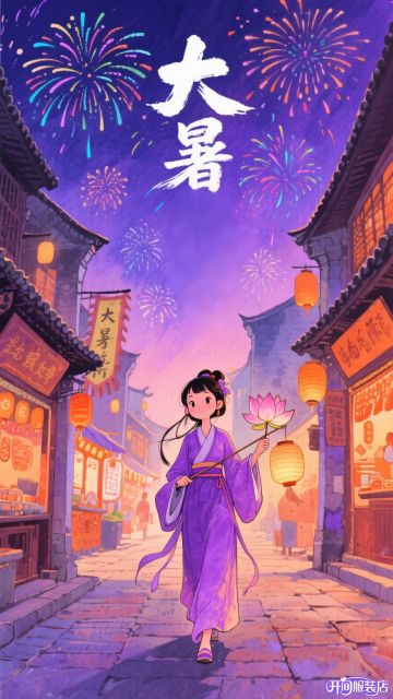 二十四节气——大暑