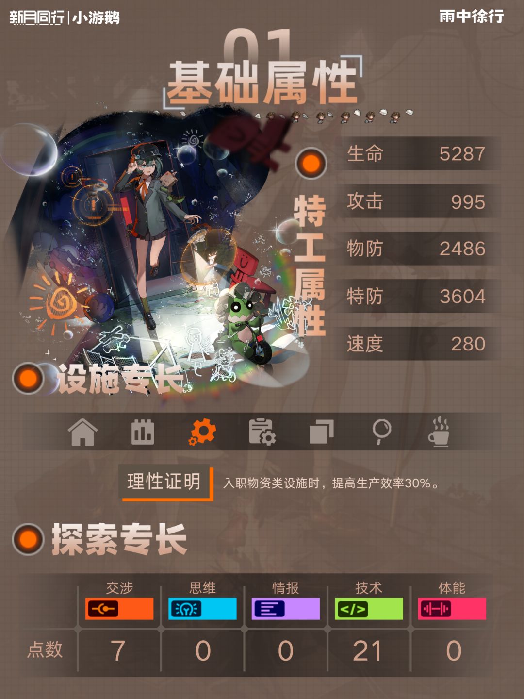 青形|角色培养配队攻略 2