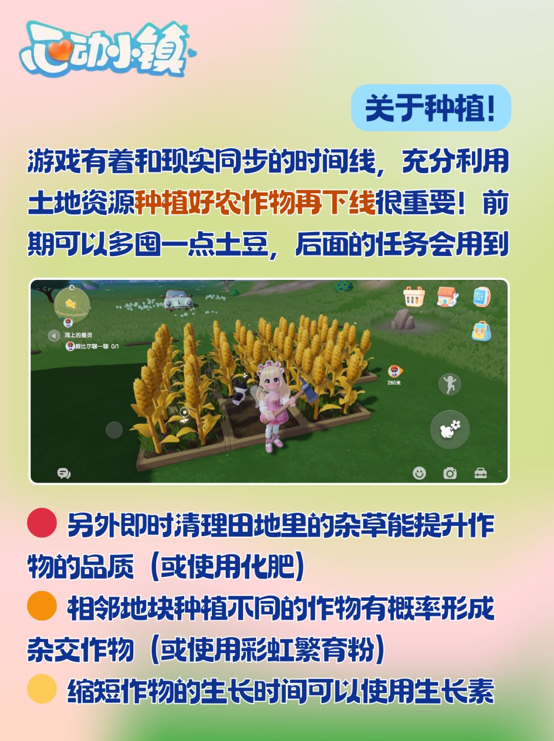 入住指南🔔心动小镇注意事项❗️ 3