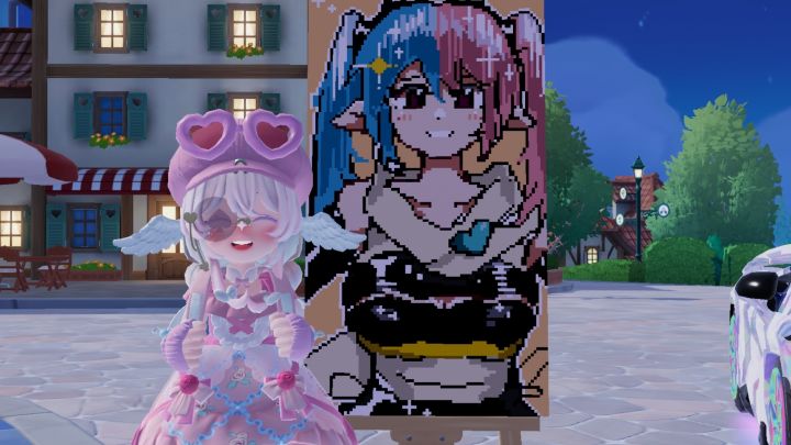 画点女鹅太香了哈哈哈截图