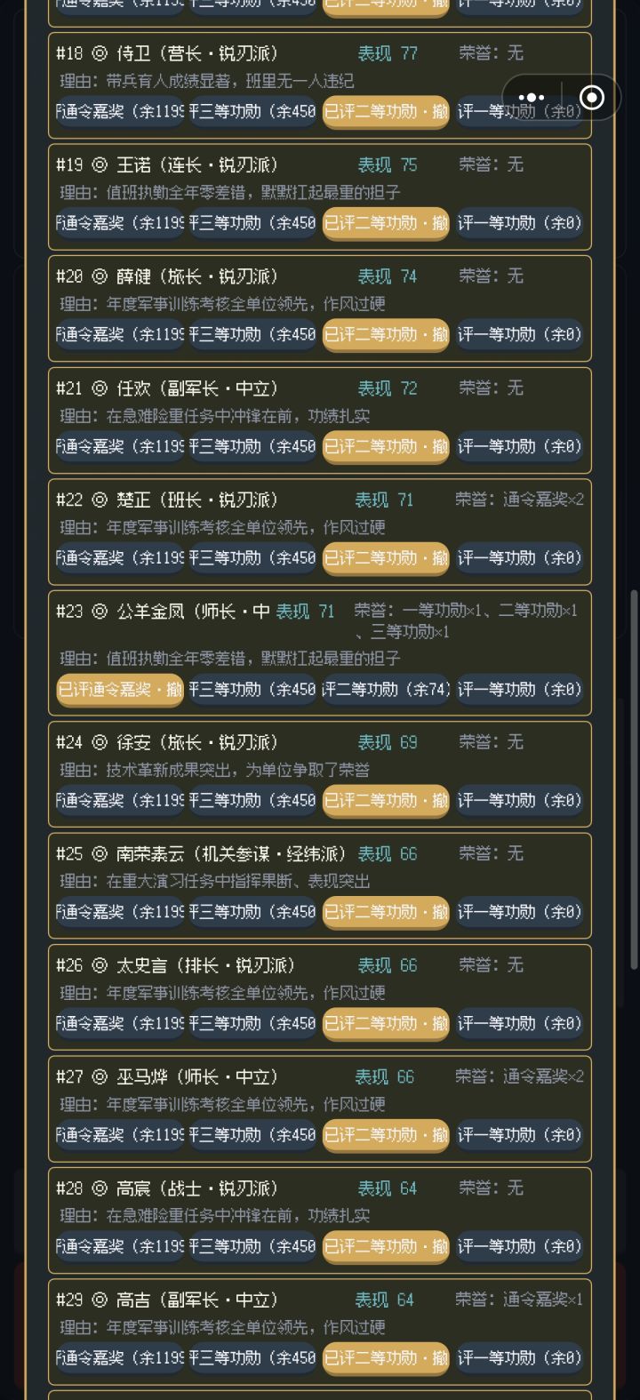 w为什么AI立功都比我们机会大[表情_嫌弃][表情_疑惑]别人申请就有我们申请一辈子都没有截图