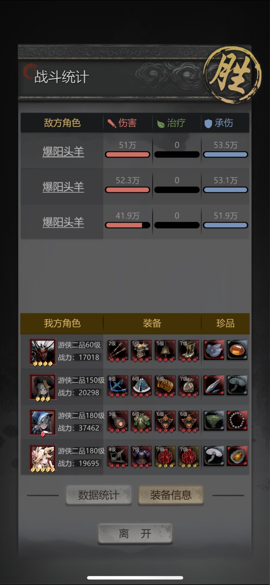 双刀逃到真黑天,4.22逃完最后一个boss通关 3