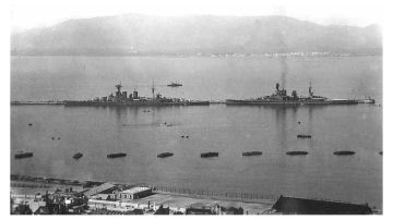 被遗忘的救火队员——勇敢级战列巡洋舰前传