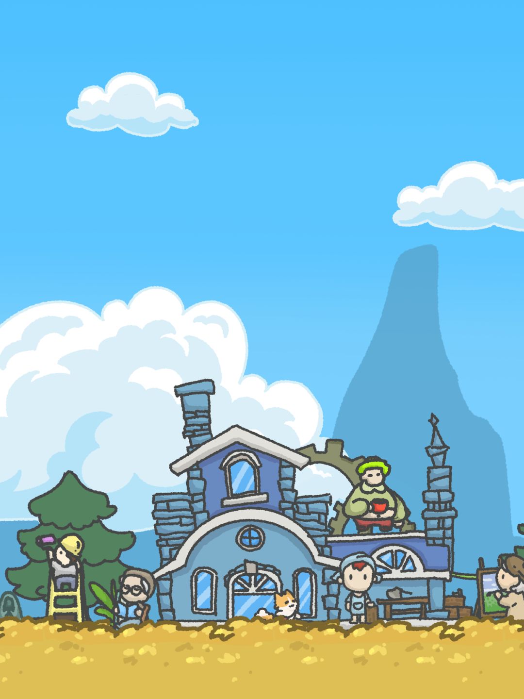 美哭了😭丘丘森林🌲太治愈了吧 1