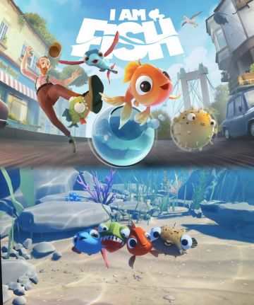 🔥真实物理引擎！化身鱼儿硬核冒险～