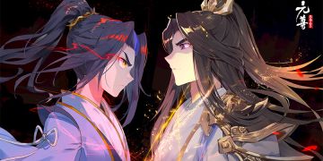 《元尊》原著名场面-双龙汇聚骄子楼