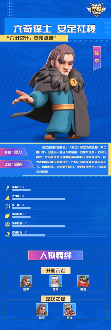 「陈平」丨六奇谋士 安定社稷