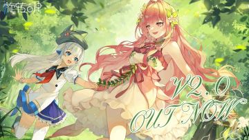 二周年版本现已更新，参与踩楼赢“飞行模拟器”和“伊洛娃娃”