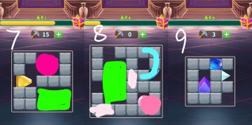 宝藏不要看关卡，看地图，会有重合的。（会持续更新。）