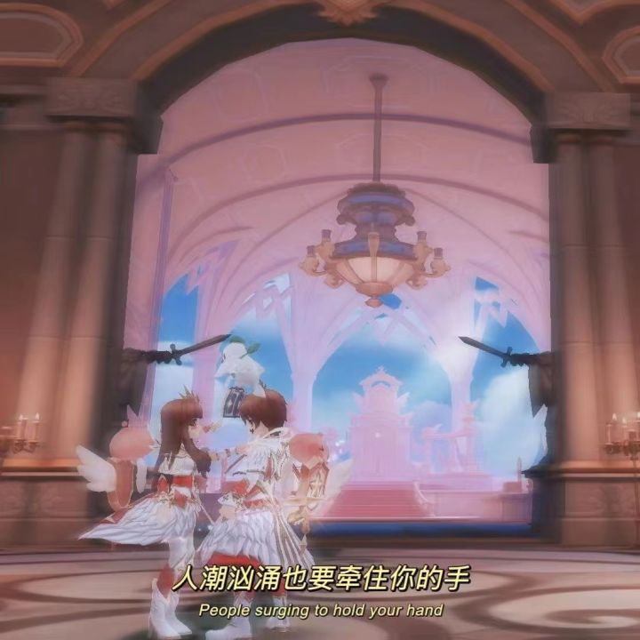 【七夕限定|克魔岛海边的烟花】截图