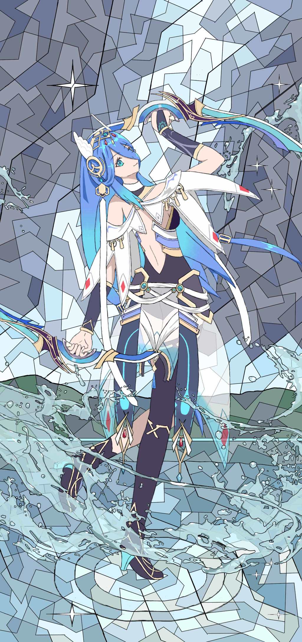 公测以来做的一堆二创，也分享到tap这边来 4
