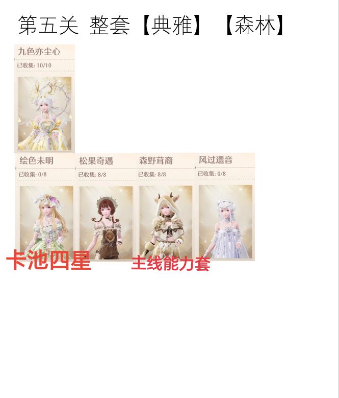 九月下奇迹之冠满星攻略截图