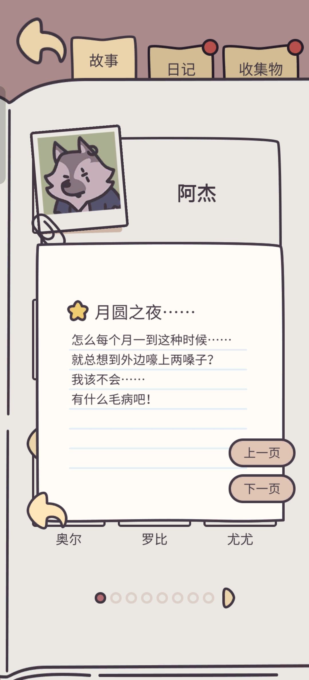 终于!阿杰的日记齐了~ 2