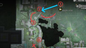 分享一些采集物的长滑索