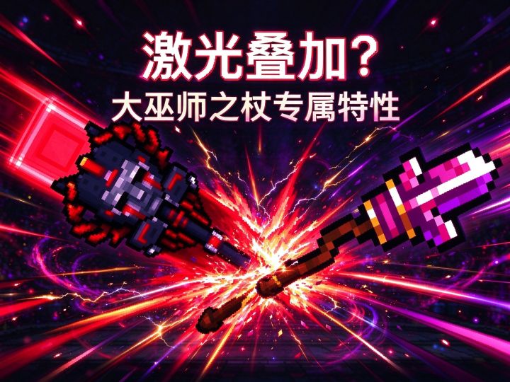 大巫师之杖 专属特性来啦,哈哈哈截图