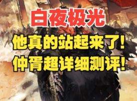 【白夜极光】比你想象的还要强，他真的站起来了！新光灵仲胥超细节测评！