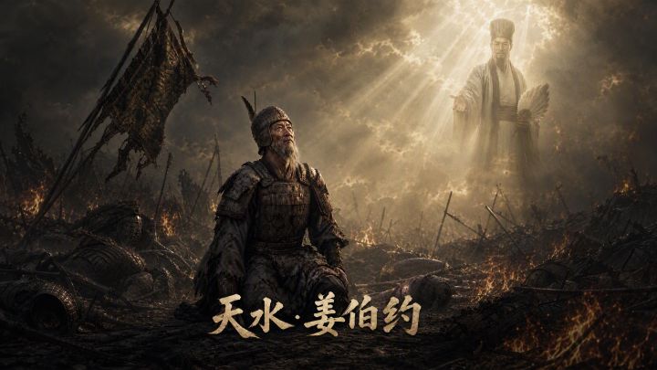 老将军,可知天水姜伯约?截图