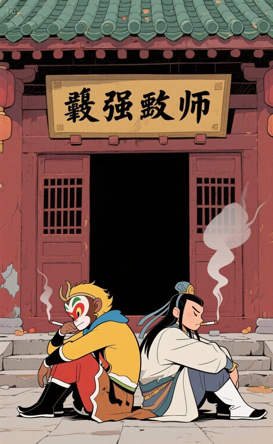 天庭三大反骨仔,你一下子侮辱两个 1