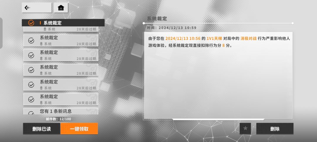 谈一下行为分给我的感受 2
