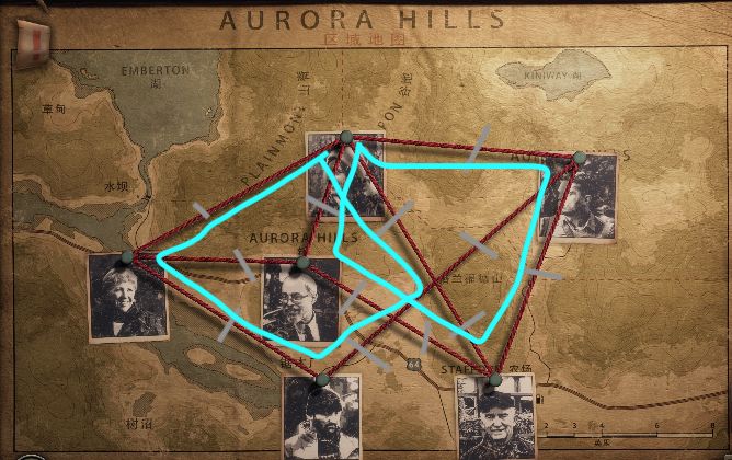 Aurora hills 第一章结束剧/案情尝试探究 17