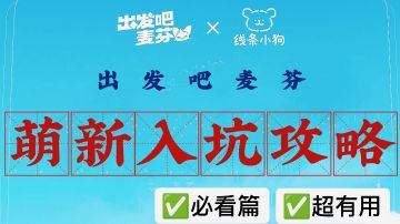 【萌新攻略】入坑必看