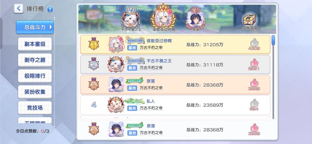 战力显示有bug 2