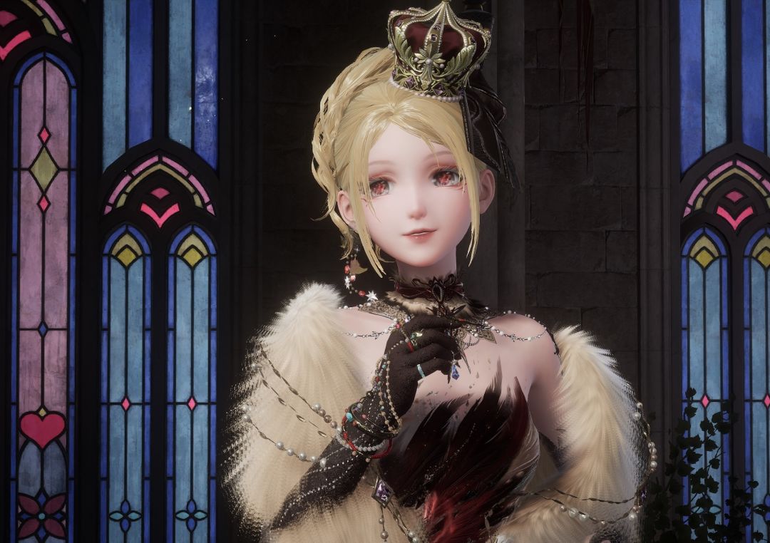 I'm the queen. 5