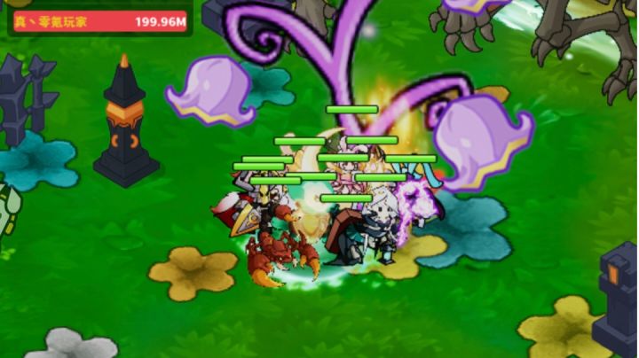 伤害对比测试:魔剑VS铃兰截图