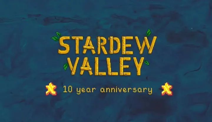 十周年献礼!《星露谷物语》纪念视频明晨上线截图