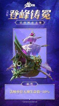 万龙首个异形登峰皮肤，更有全新属性加持！返场皮肤竟然是？