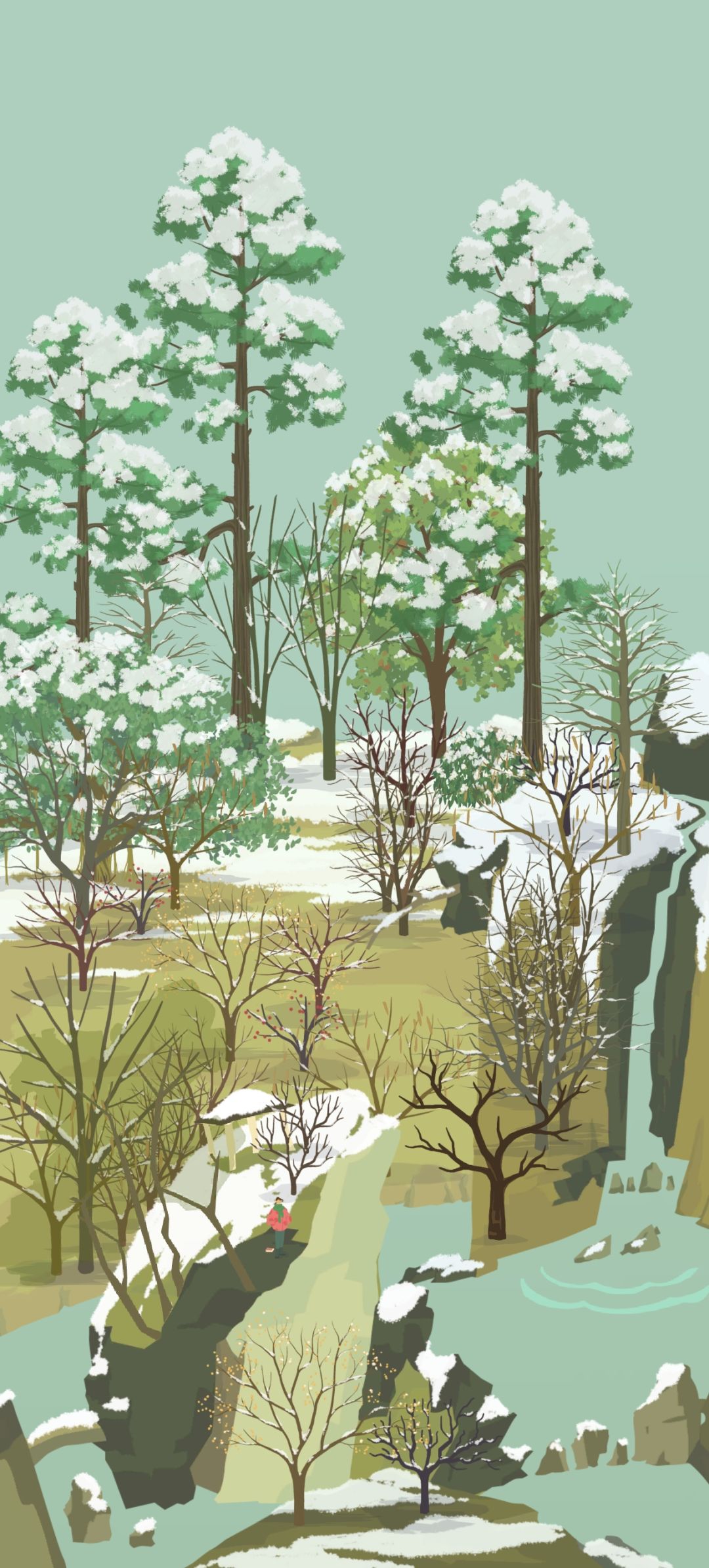 积雪啦 1