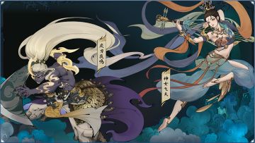 灵出招摇资料片·全新限定华服外观曝光，坐骑「螭吻」现世！