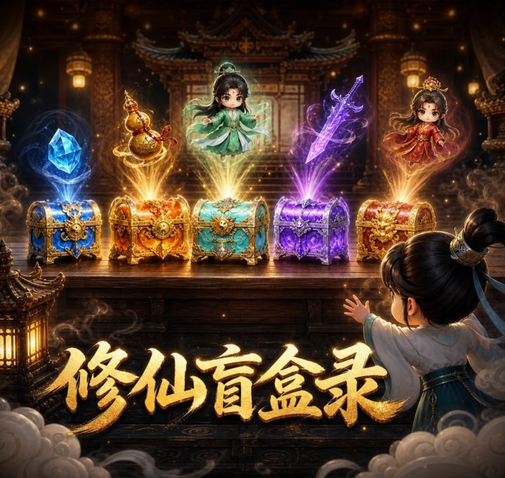 [新游上线]休闲盲盒录截图