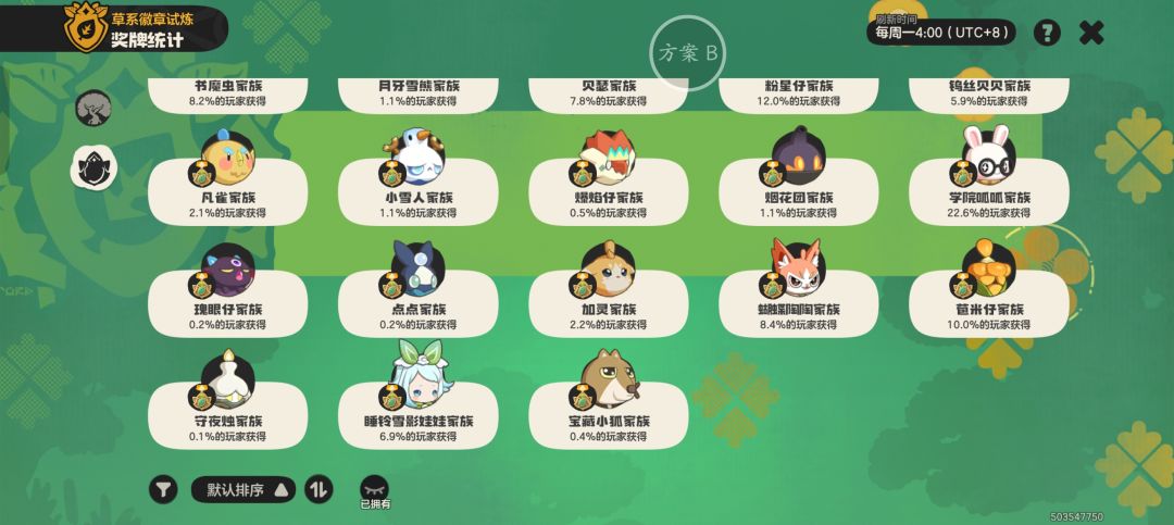 没啥喜欢的想打的精灵了 3