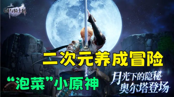 二次元养成冒险游戏推荐,"泡菜国"的小原神?截图