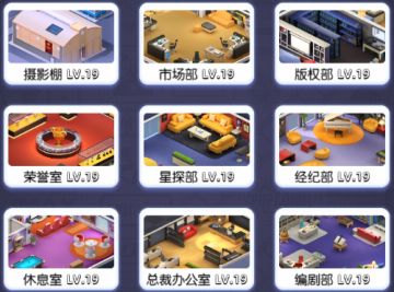 建筑内各部门都有哪些作用？