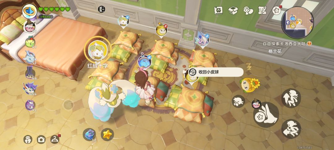 生格兰草花异色中 2