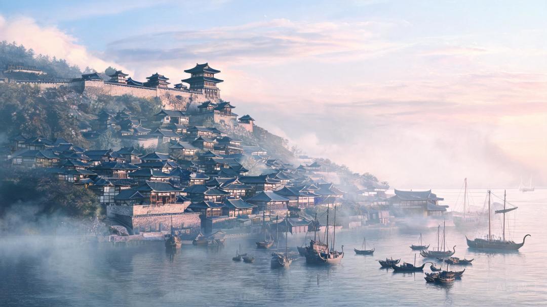 千帆过尽,四海通商|游历世间百处海港1 10