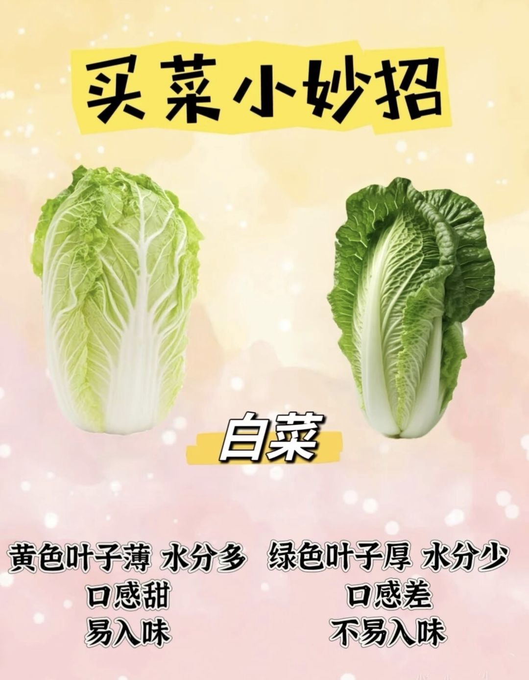生活小Tips分享～（买菜小妙招get！❤️‍🔥） 3