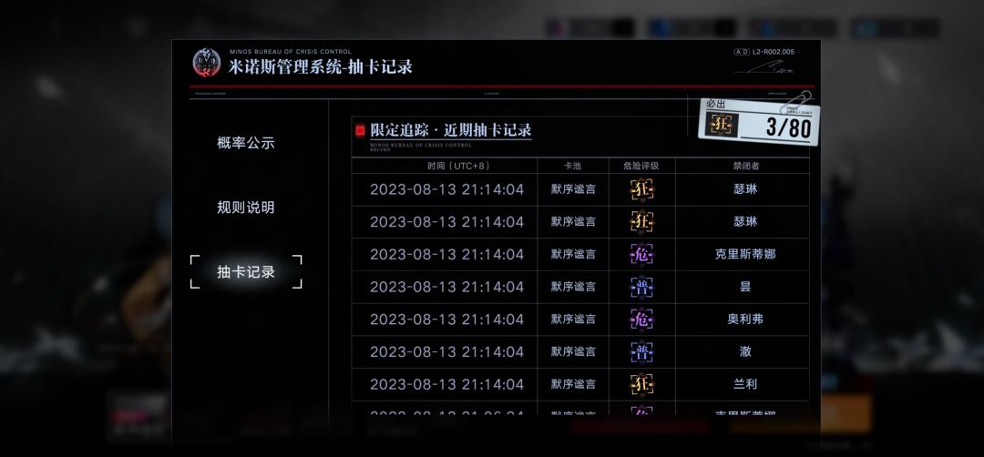 大悲大喜 1