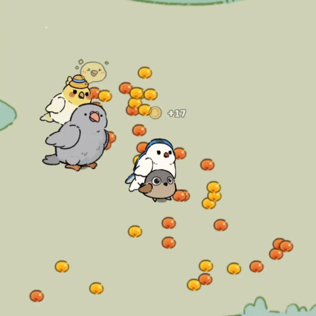 不对你是猛禽啊怎么变走地鸡了😱 1