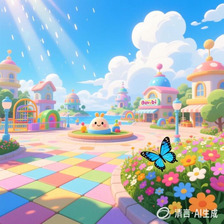 奥比岛梦想国度当前版本,平民玩法推荐!截图