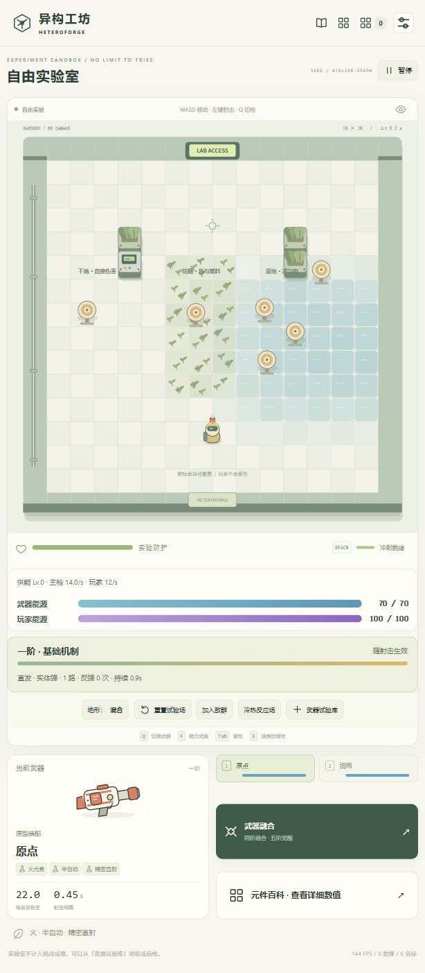 塑料小组 开发日志1 想在武器效果上做涌现 4