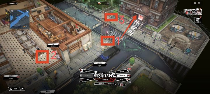 nikke×女神异闻录联动收集截图