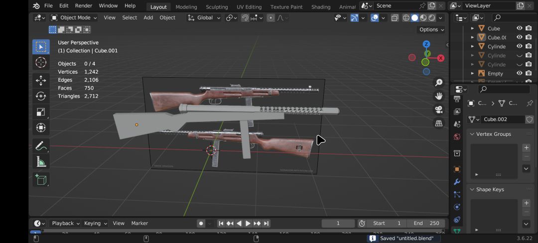 游戏武器进度 2