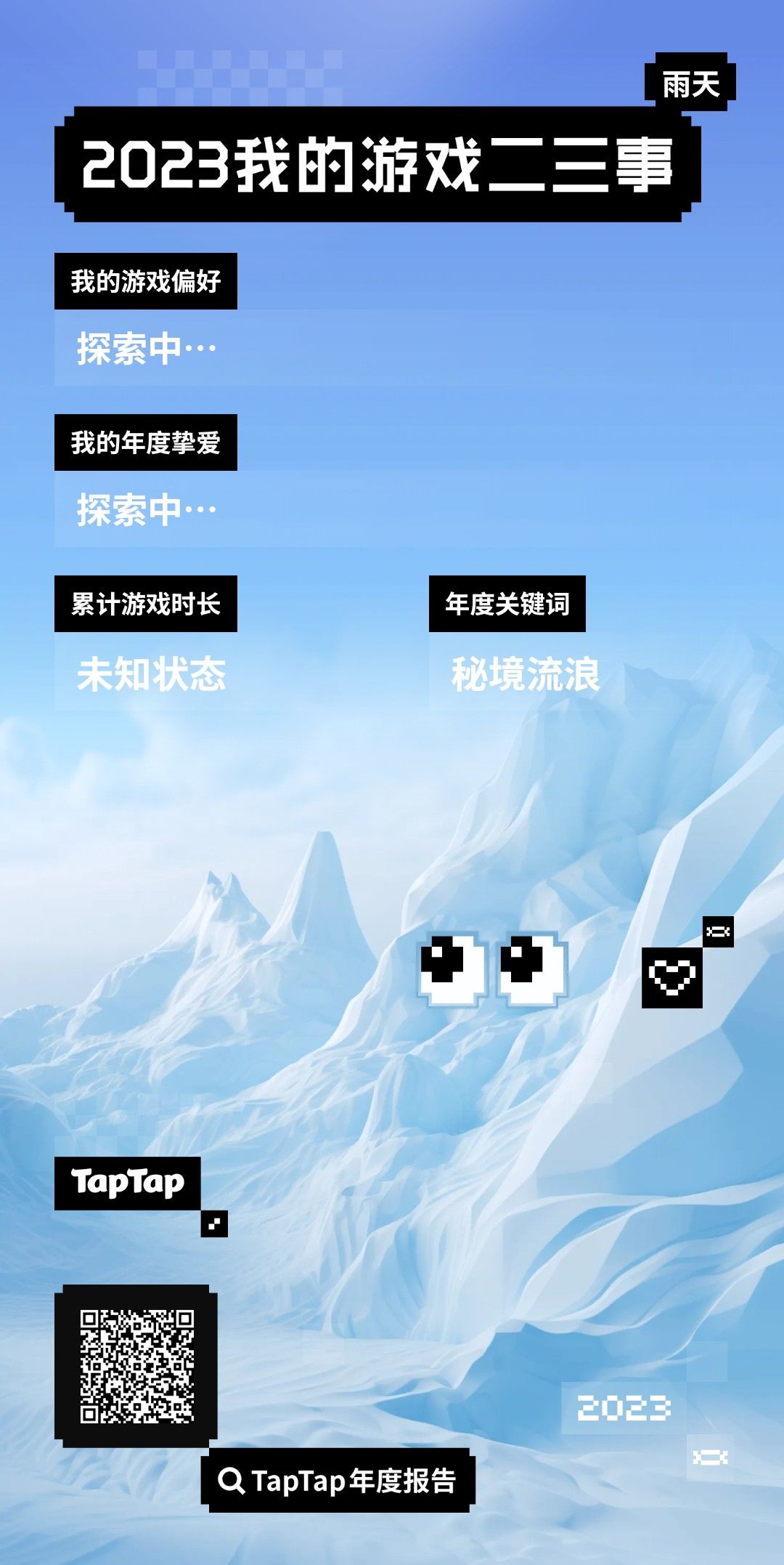 我的年度报告 1