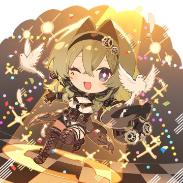 【同人】最夺目的舞台